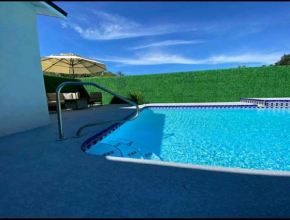 Great located home with pool near beach